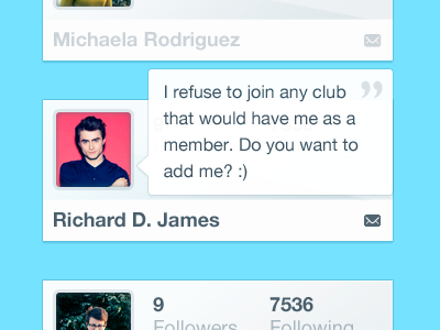 Add Richard add interface ios popup profile social ui window
