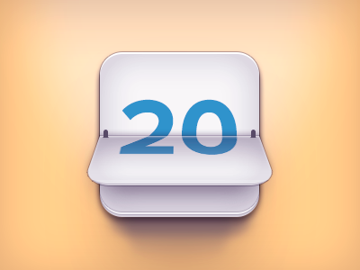 Calendar 20 app calendar icon illustration interface ios