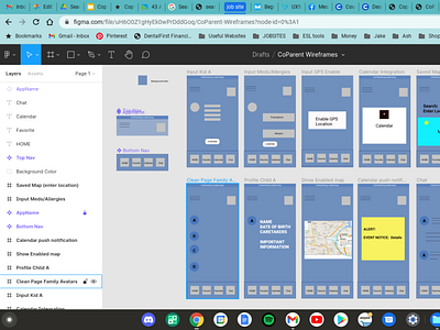 CoParent App ROUGH idea