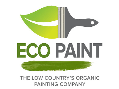 Eco Paint II branding graphic design illustrator logo photoshop