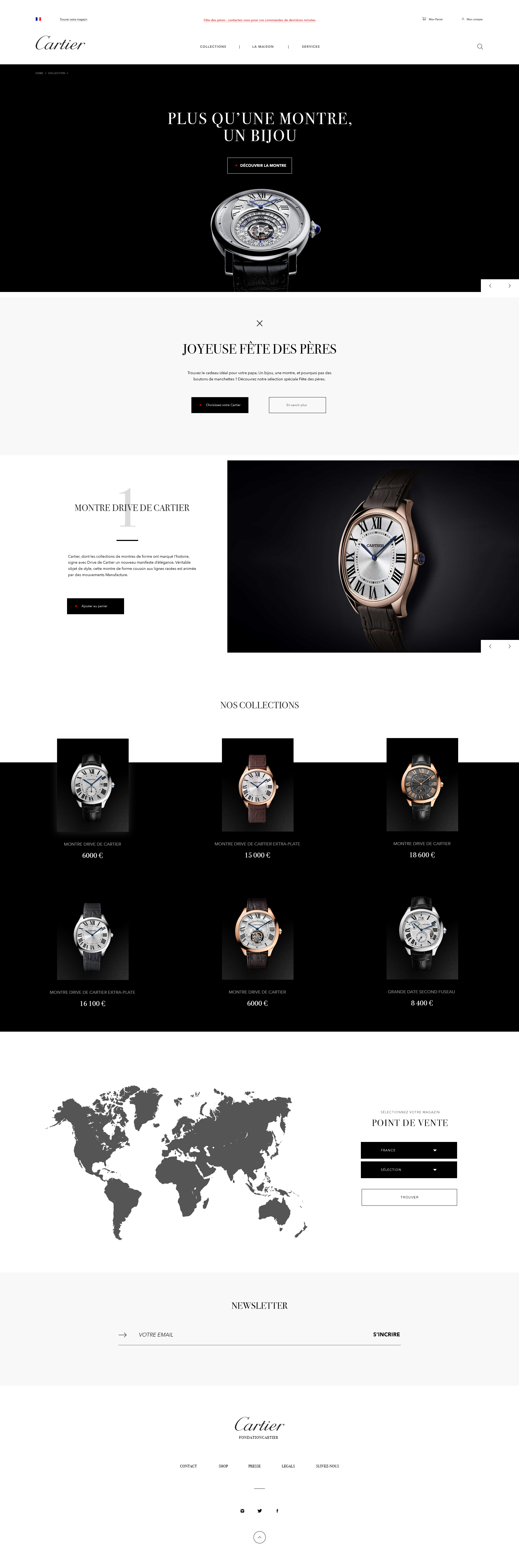 Home Cartier E commerce by Vanna Darasmey on Dribbble