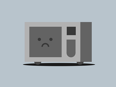 Sad 404 Microwave