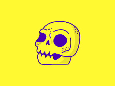 shitty drawing cute draw skull vector