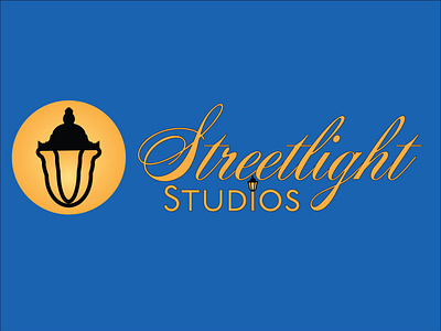 Streetlight Studios Logo branding design icon illustration logo typography