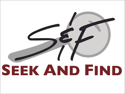 Logo Design for Seek And Find