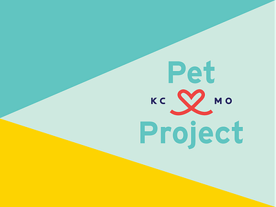 Pet Project branding kc logo pets