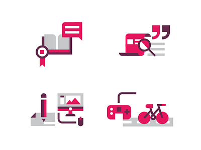 Creative CV Icon Set