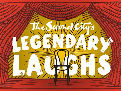 The Second City's Legendary Laughs showart