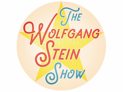The Wolfgang Stein Show Logo