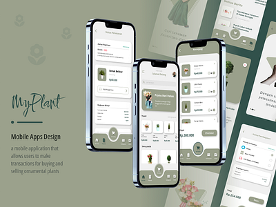 Plant Marketplace Apps