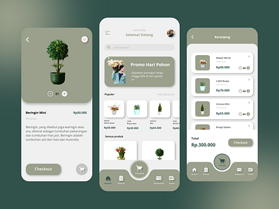 Plant Marketplace Apps app design marketplace mobile plant ui ux