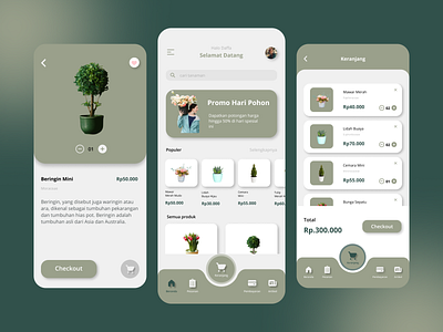 Plant Marketplace Apps