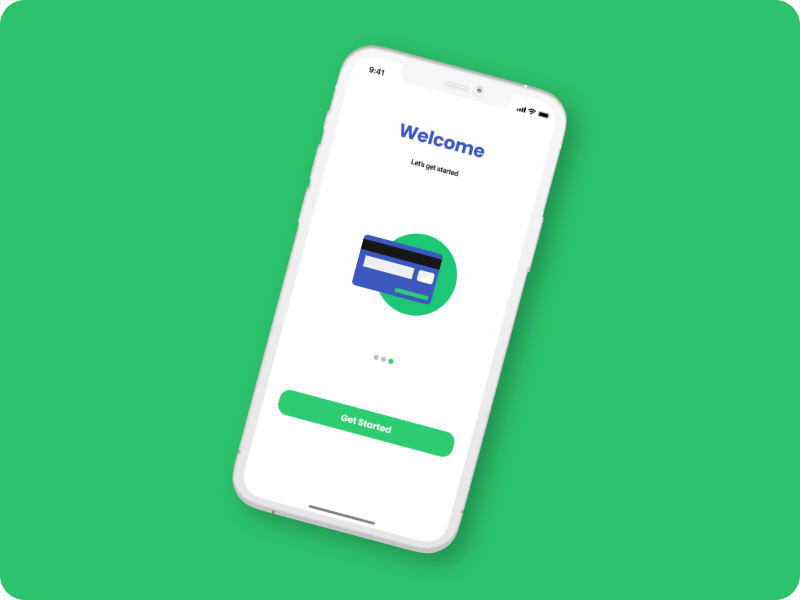 eWallet App by Matthew Sear on Dribbble