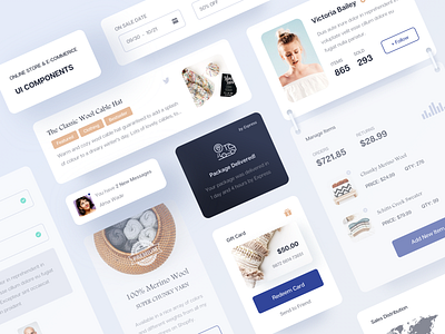 E-commerice UI Components