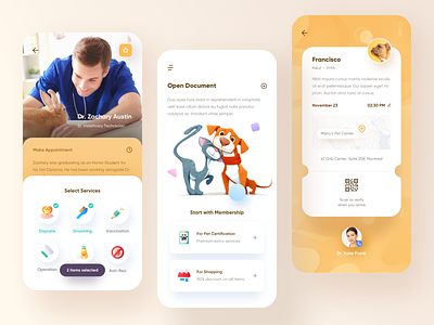 Pet Doctor designs, themes, templates and downloadable graphic elements on  Dribbble