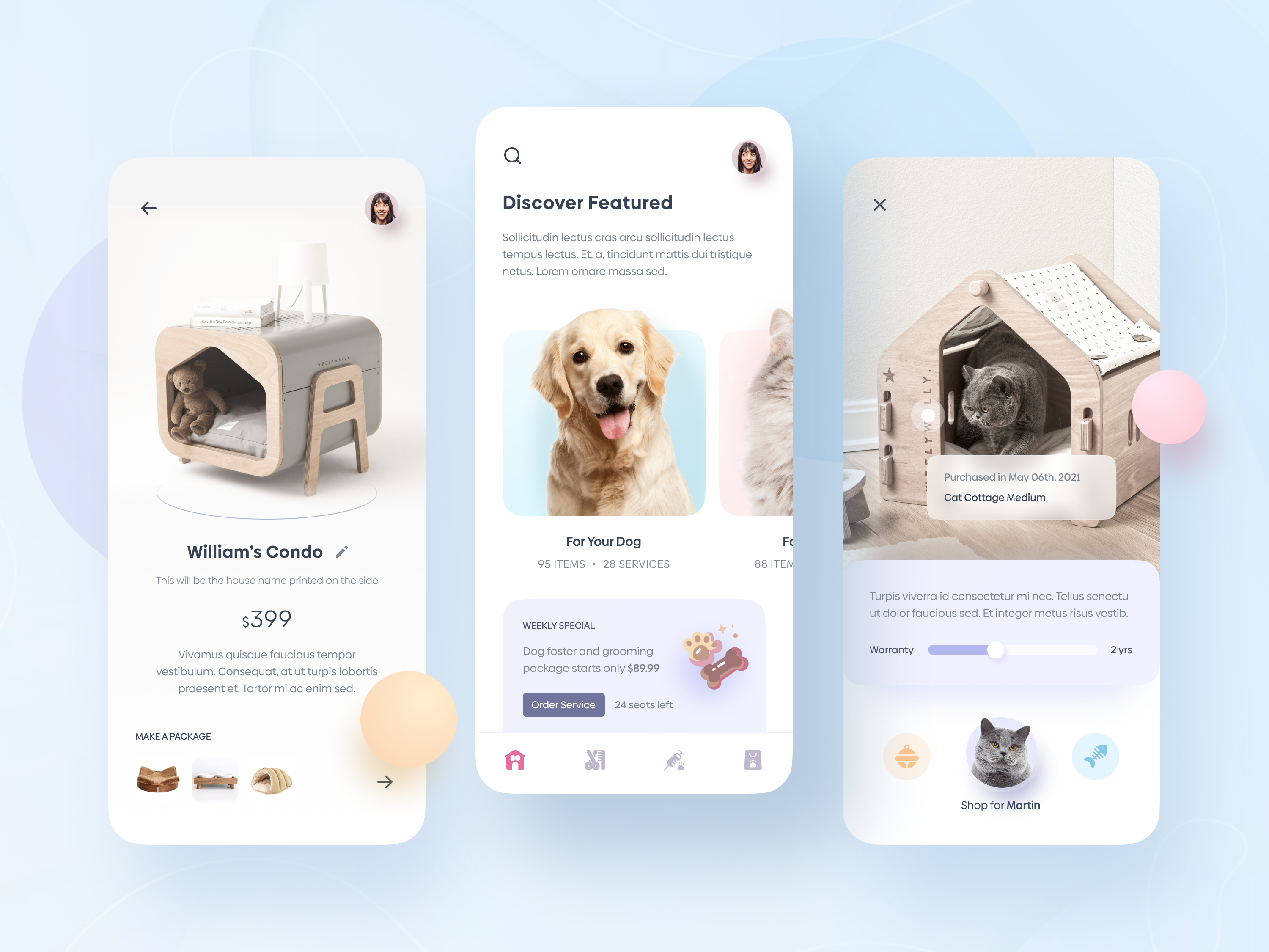 Pets online shopping app hotsell