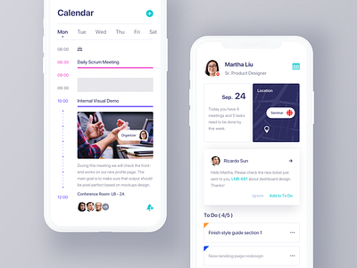 Calendar App.