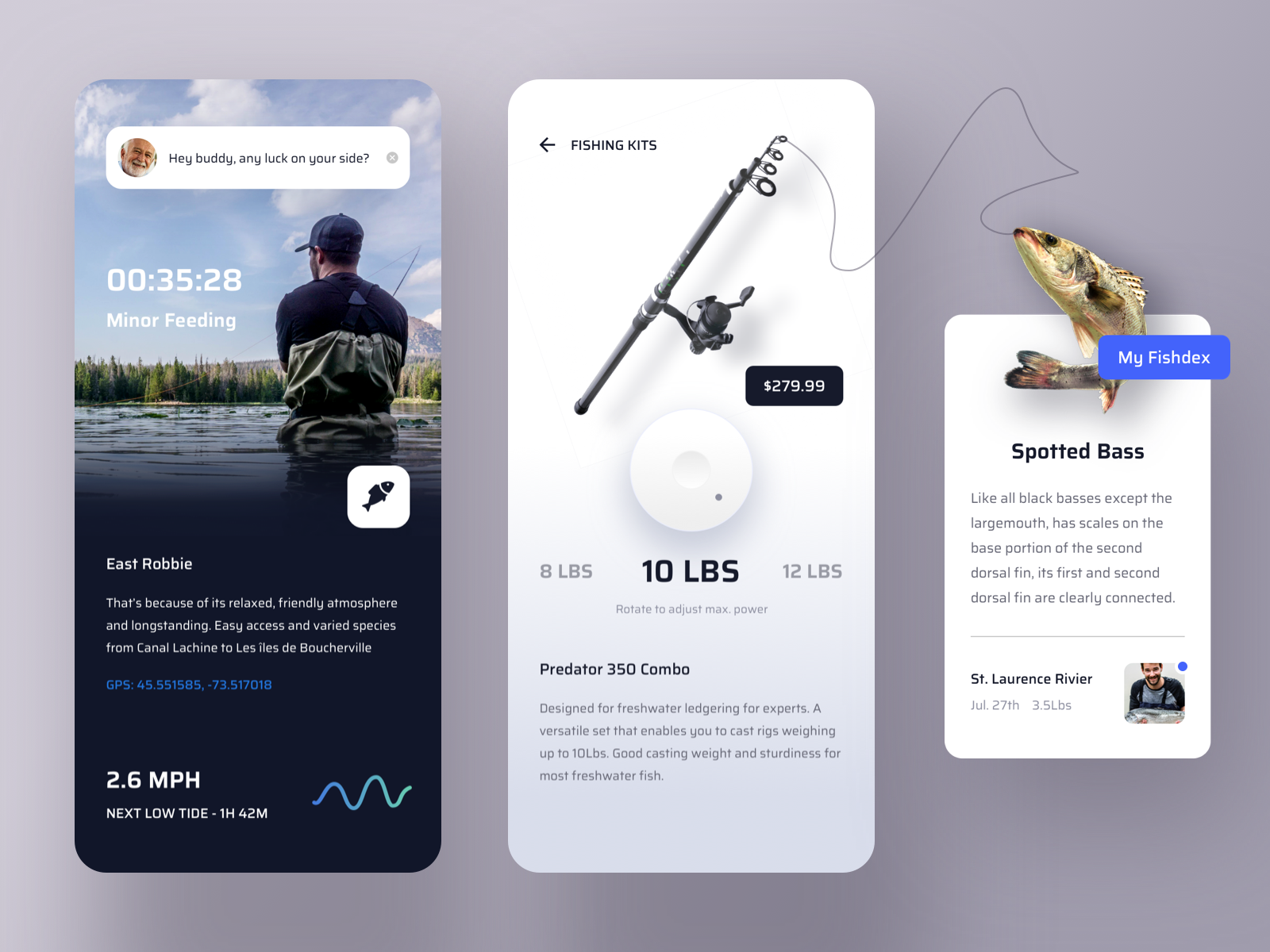 Приложение фишинг. UI рыбалка. App Fishing. Шкала поимки рыбы UI.