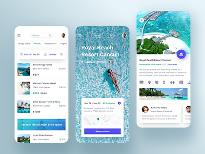 Trip app - Hotel booking