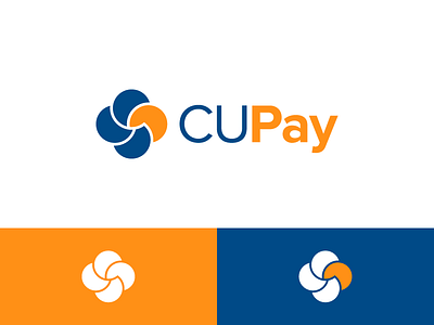 CUPay Logo app coin credit union money money transfer
