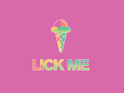 Lick Me icecream icecreamcone lick