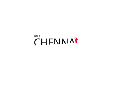 Help Chennai Mark chennai flood help logo mark