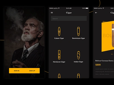 Cigar App app cigar cuban smoke smoker