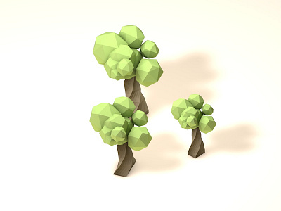 Three Trees