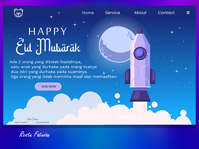 Eid Mubarak design graphic design typography