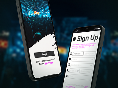 Day1- Sign Up UI dailyui ui uxui