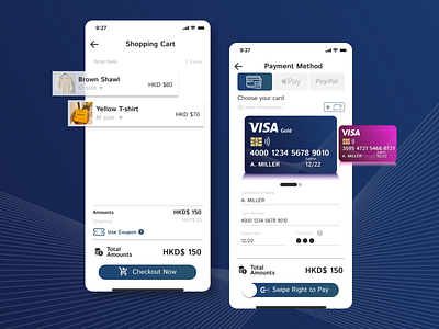 Day 2--Credit Card Checkout challenge check out credit card checkout dailyui day2 design illustration pay payment ui ux uxui
