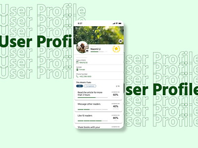 Day6--User Profile