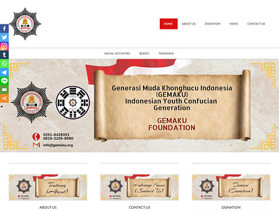 Gemaku organization web web design web development website