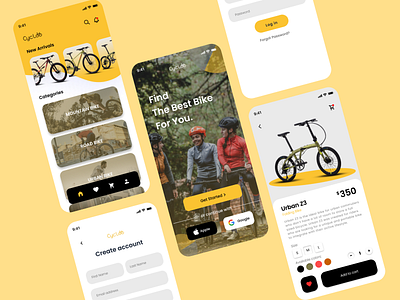 Cycloo - Bike Store App