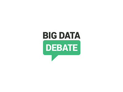 Big Data Debate logo