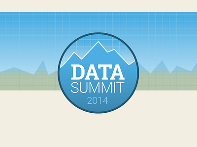 Data Summit 2014 big data brand conference data event icon logo stamp summit users