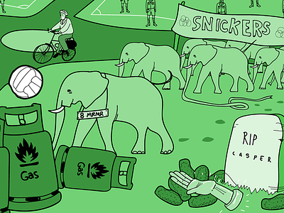 RIP Kenny Pepper comedy corbyn drawcast elephant funny gas illustration marathon podcast surreal