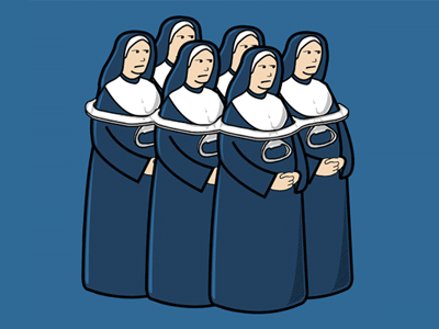 Six Pack of Nuns