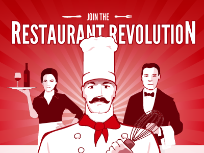 Restaurant Revolution microsite