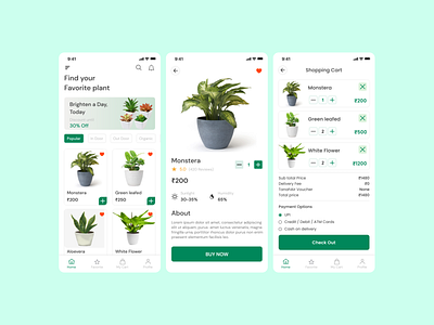 Plant Shop Mobile App