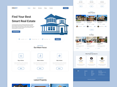 Landing Page For Real Estate