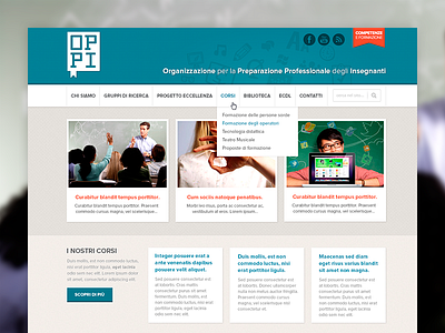 Oppi grid layout oppi responsive web website wordpress