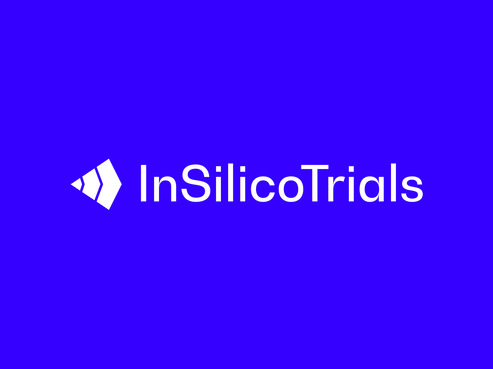 InSilicoTrials, new visual identity and website branding design healthcare illustration layout logo startup ui web website