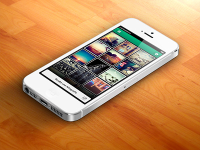 App Concept app design instagram iphone photo ui ux