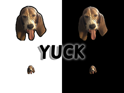 Twitch Emote - Yuck art basset hound branding design dog dog emote dog tongue emote fiverr global emote graphic design photoshop realistic realistic emote tongue twitch twitch emote twitch emotes twitch streamer yuck