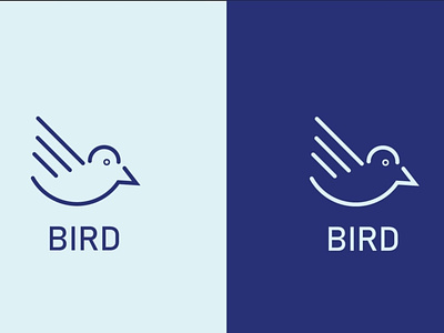 Logo bird