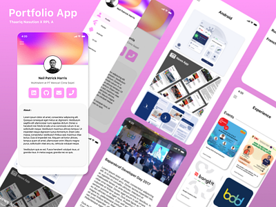 Portfolio App