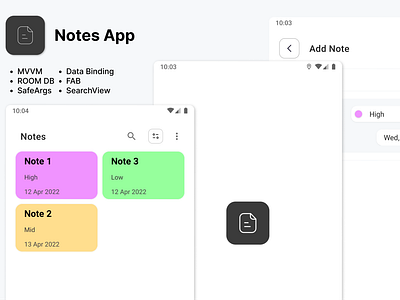 Notes App