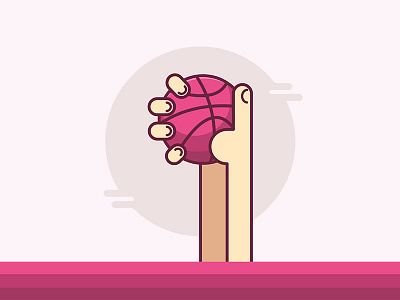 First Debut debut dribbble graphicdesign illustration invite lineart thank