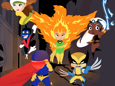 Chibi Xmen